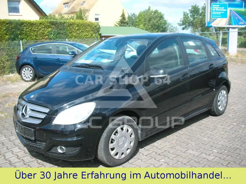 2011 Mercedes Benz B 160