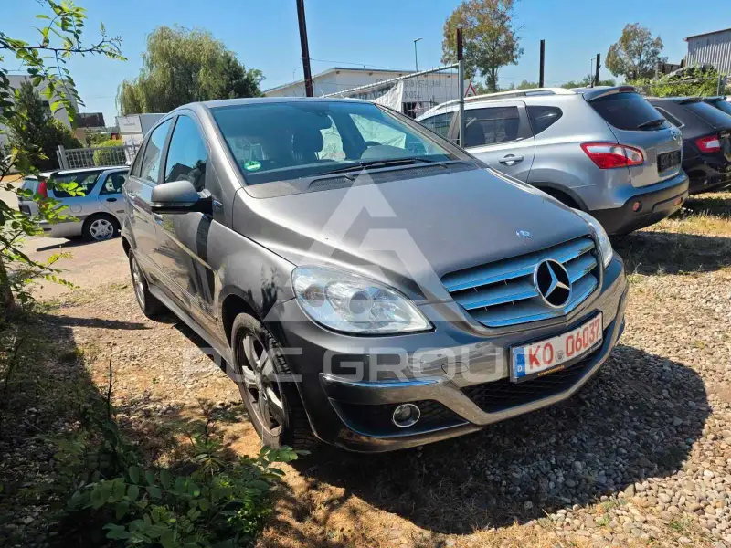 2011 Mercedes Benz B 160