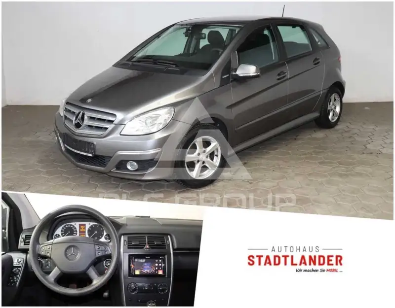 2011 Mercedes Benz B 160