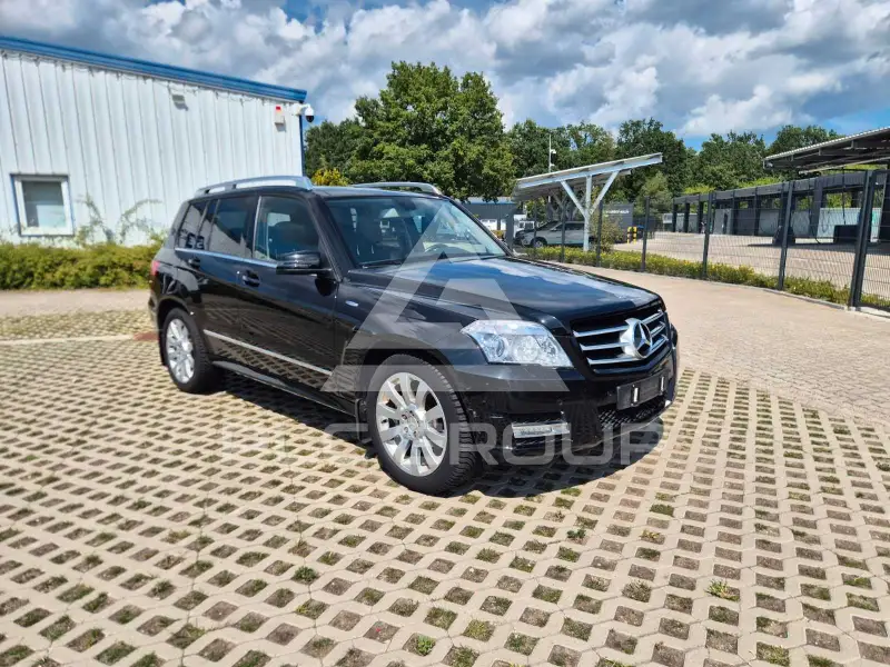 2011 Mercedes Benz GLK 220