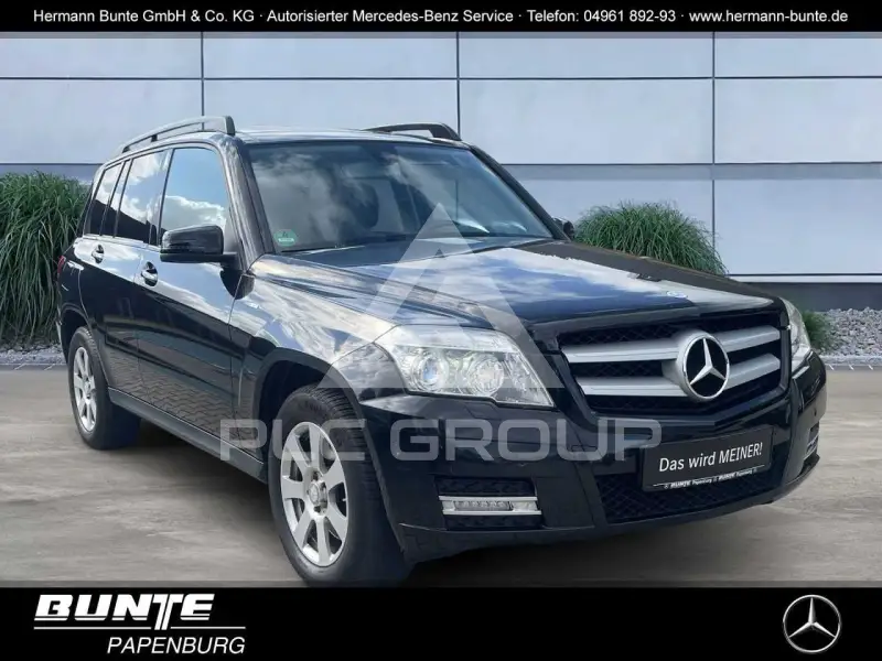 2011 Mercedes Benz GLK 220