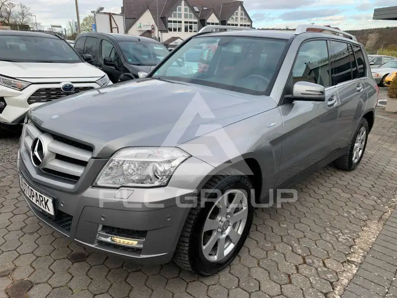 2011 Mercedes Benz GLK 220