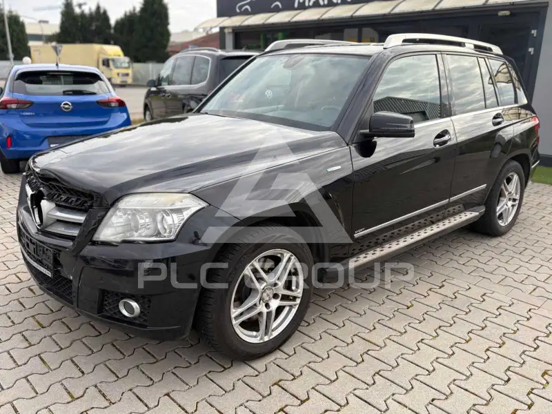 2011 Mercedes Benz GLK 220