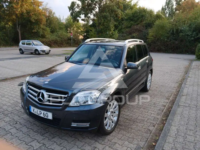 2011 Mercedes Benz GLK 220