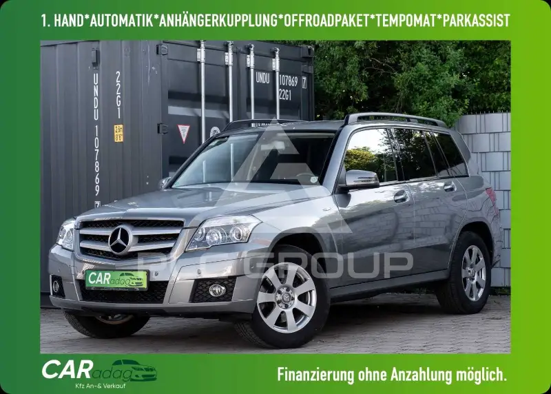 2011 Mercedes Benz GLK 220