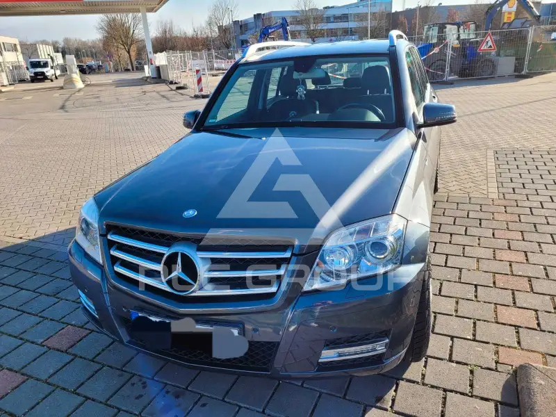 2011 Mercedes Benz GLK 220