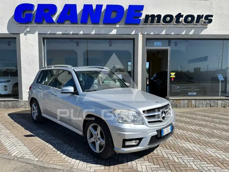 2011 Mercedes Benz GLK 220