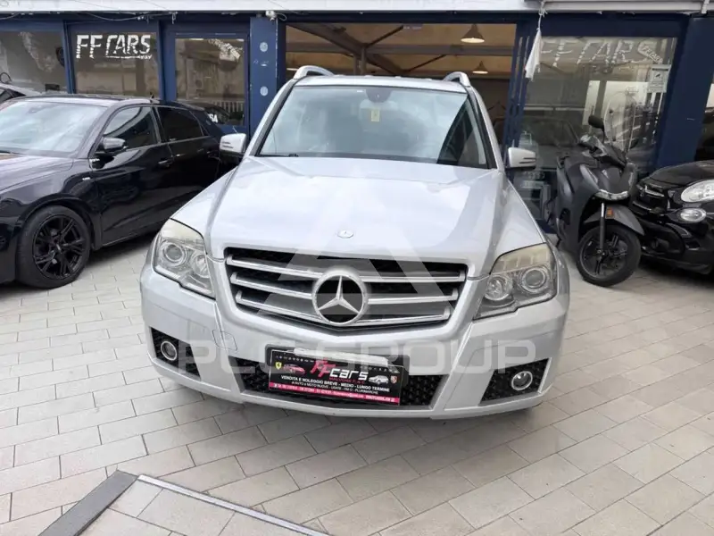 2011 Mercedes Benz GLK 220
