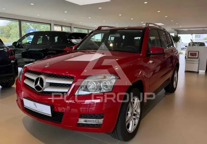 2011 Mercedes Benz GLK 220