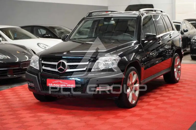 2011 Mercedes Benz GLK 220