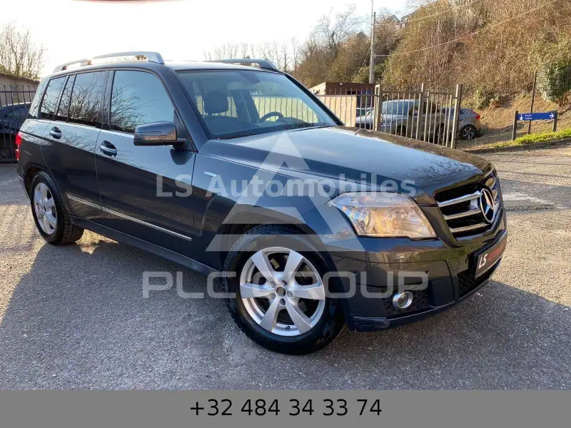 2011 Mercedes Benz GLK 200
