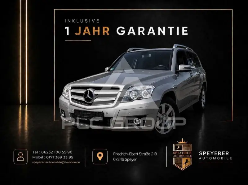2011 Mercedes Benz GLK 200