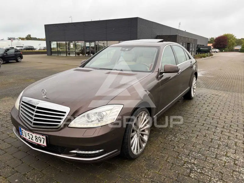 2011 Mercedes Benz S-Class