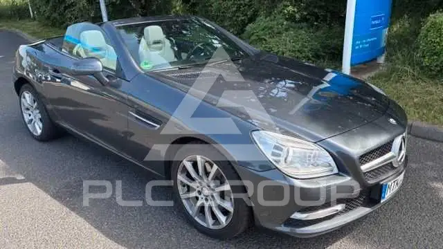 2011 Mercedes Benz SLK 250
