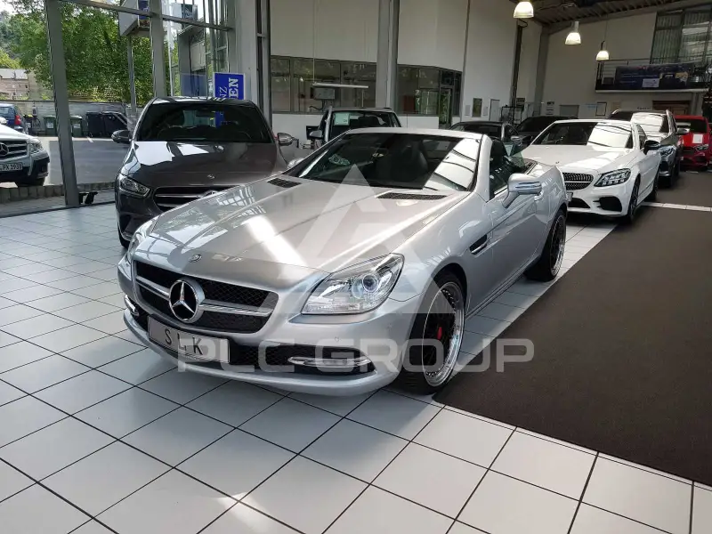 2011 Mercedes Benz SLK 250