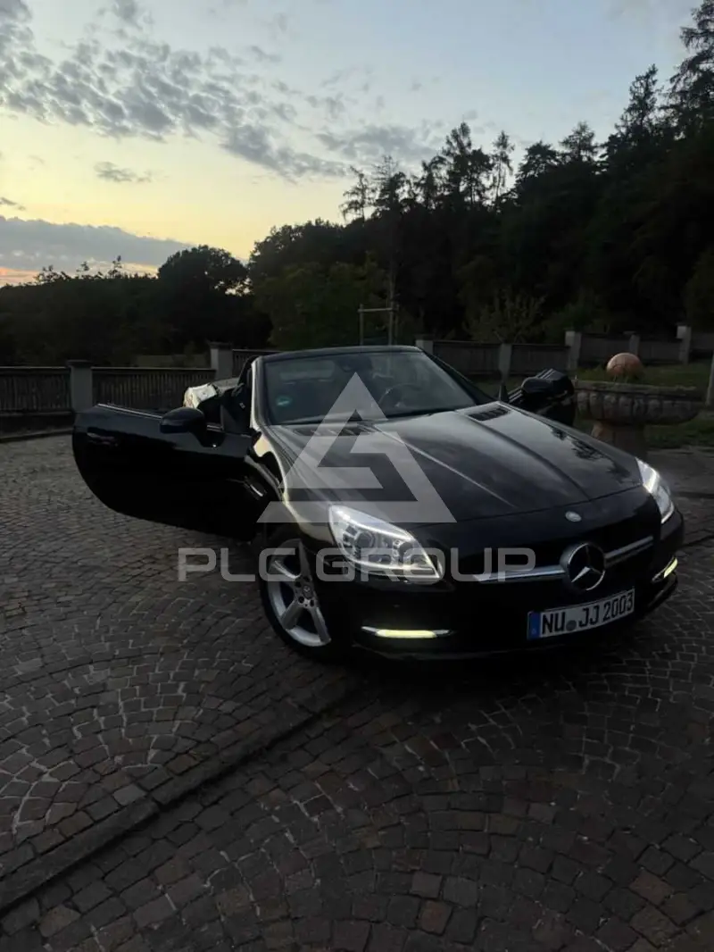 2011 Mercedes Benz SLK 250