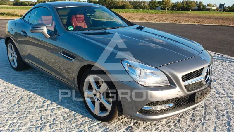 2011 Mercedes Benz SLK 250