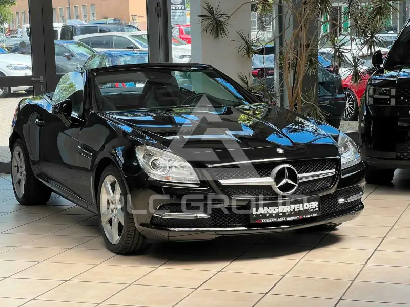 2011 Mercedes Benz SLK 250