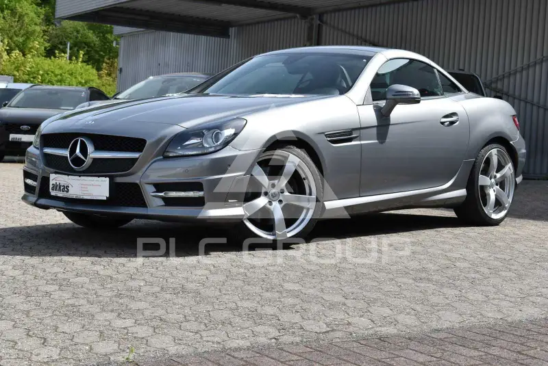 2011 Mercedes Benz SLK 250