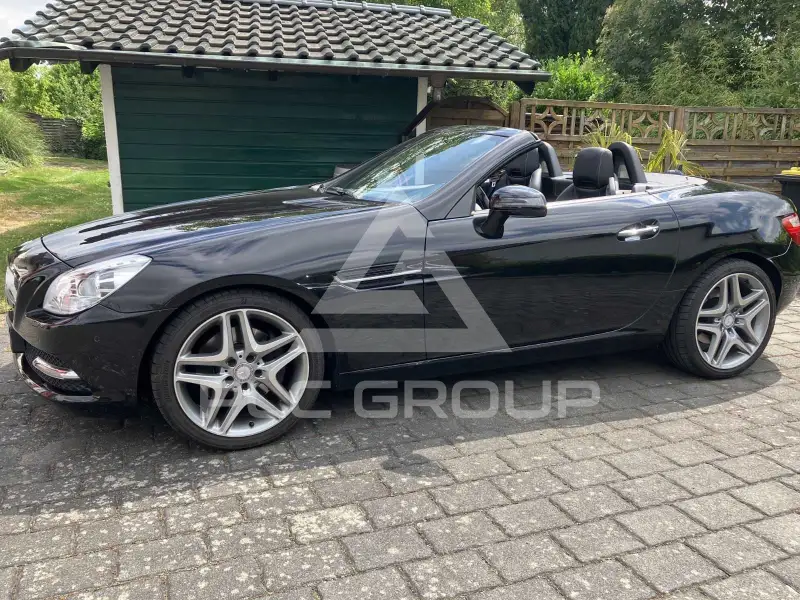 2011 Mercedes Benz SLK 250
