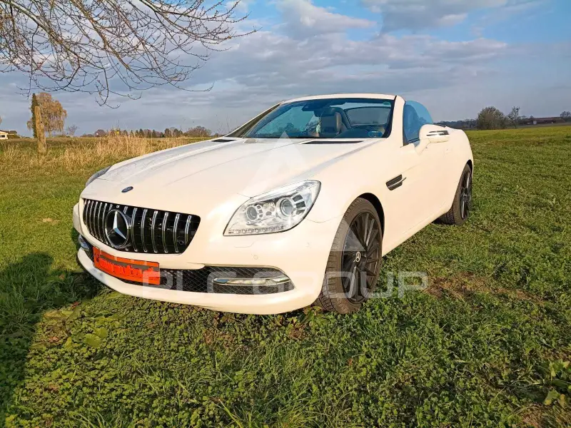 2011 Mercedes Benz SLK 250