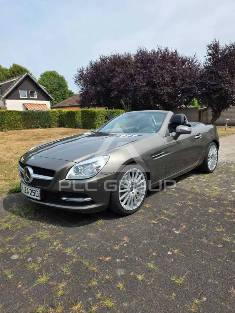 2011 Mercedes Benz SLK 250