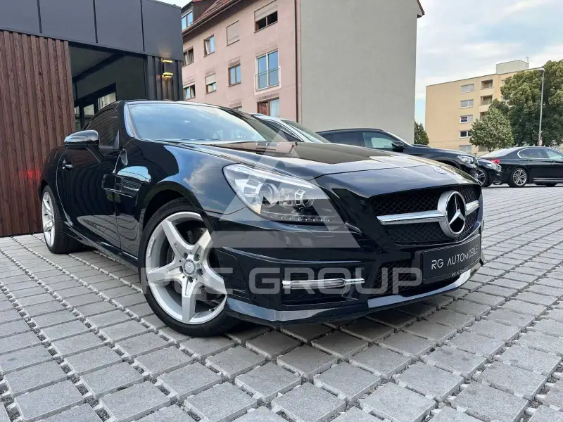 2011 Mercedes Benz SLK 250