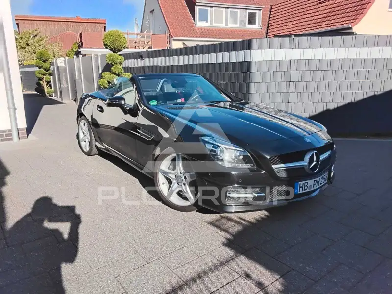 2011 Mercedes Benz SLK 250