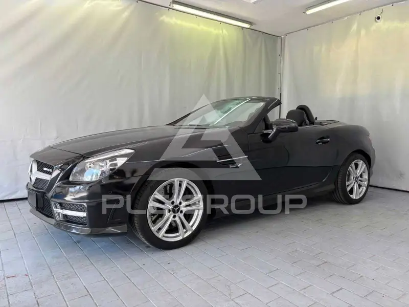 2011 Mercedes Benz SLK 250