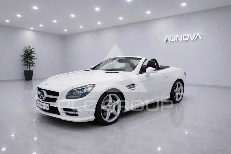 2011 Mercedes Benz SLK 250