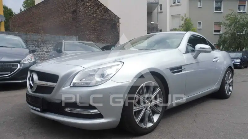 2011 Mercedes Benz SLK 250
