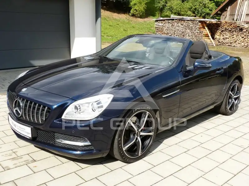 2011 Mercedes Benz SLK 250