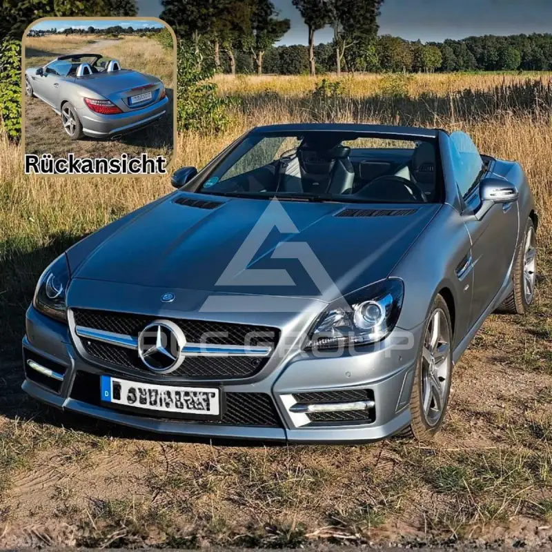 2011 Mercedes Benz SLK 250