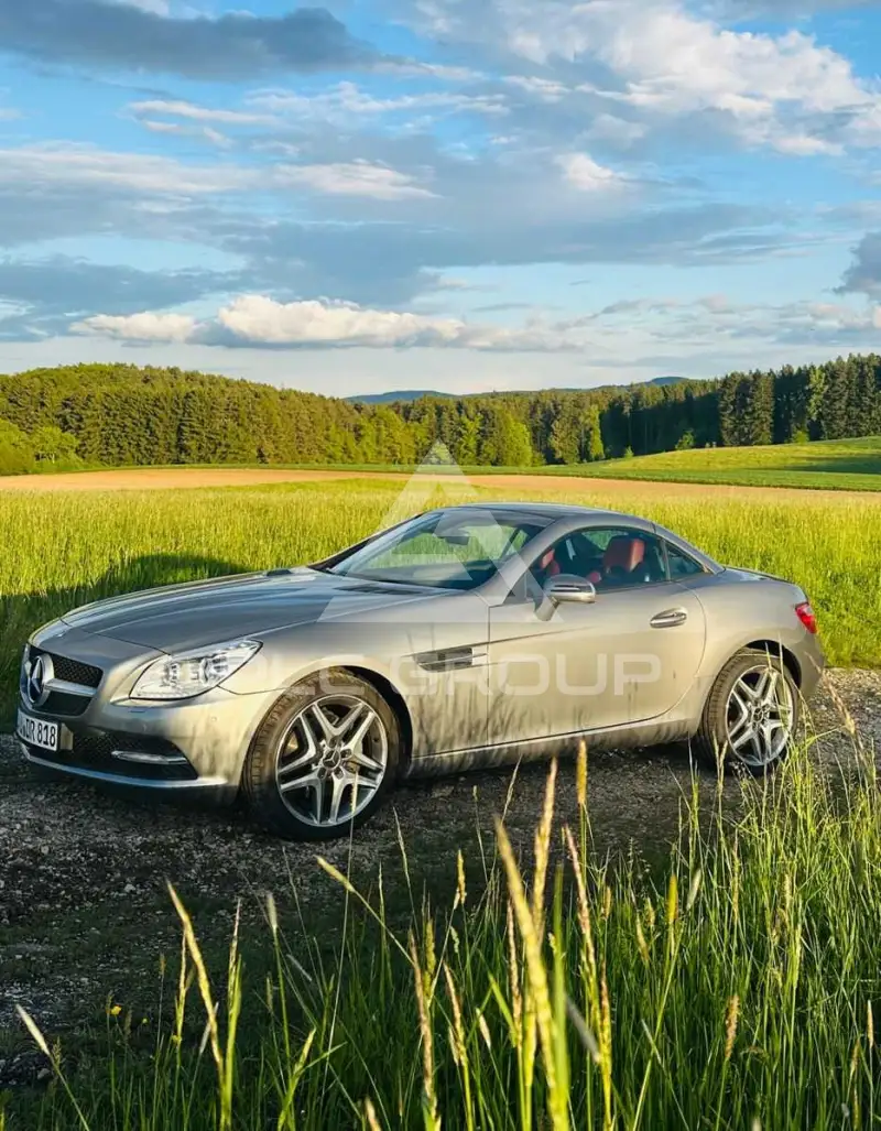 2011 Mercedes Benz SLK 250