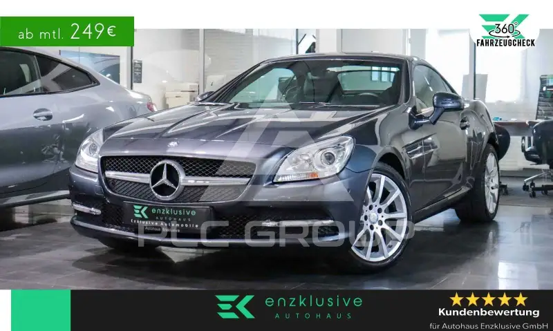 2011 Mercedes Benz SLK 250