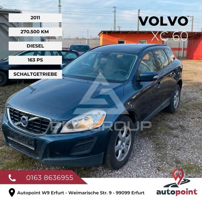 2011 Volvo XC60