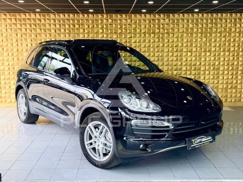 2011 Porsche Cayenne