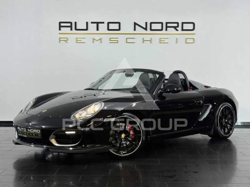 2011 Porsche BOXSTER