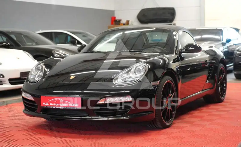 2011 Porsche BOXSTER