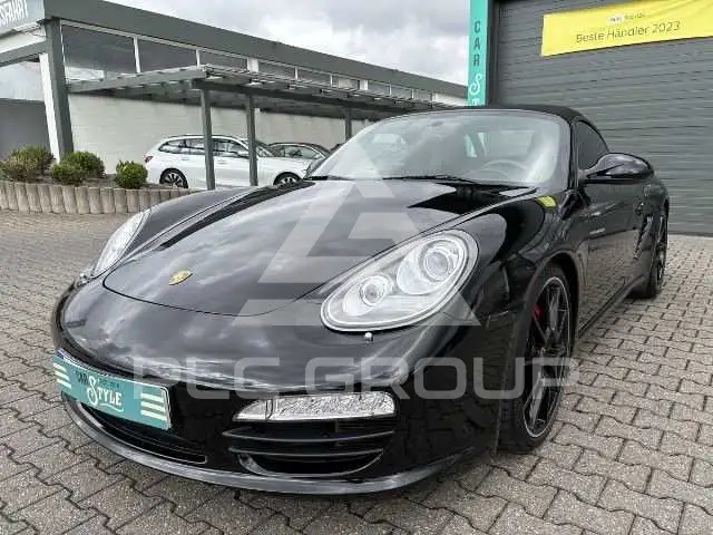 2011 Porsche BOXSTER