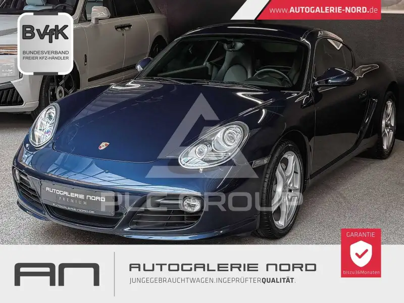 2011 Porsche Cayman