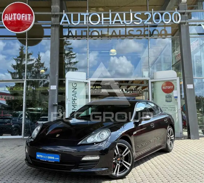 2011 Porsche Panamera