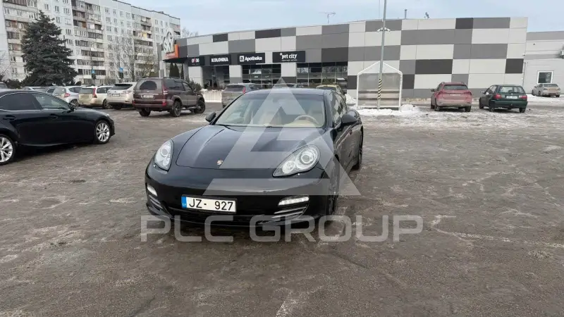 2011 Porsche Panamera