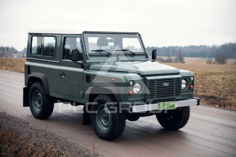 2011 Land Rover DEFENDER