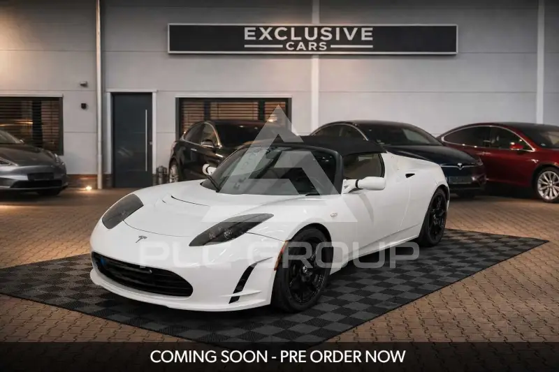 2011 Tesla Roadster