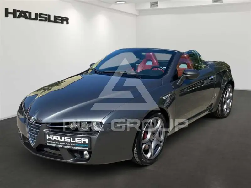 2011 Alfa Romeo Spider
