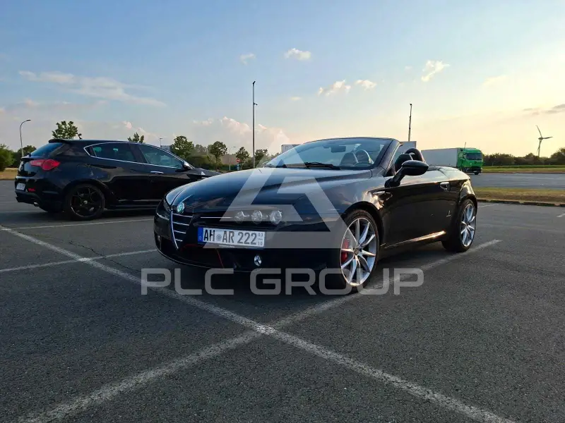 2011 Alfa Romeo Spider