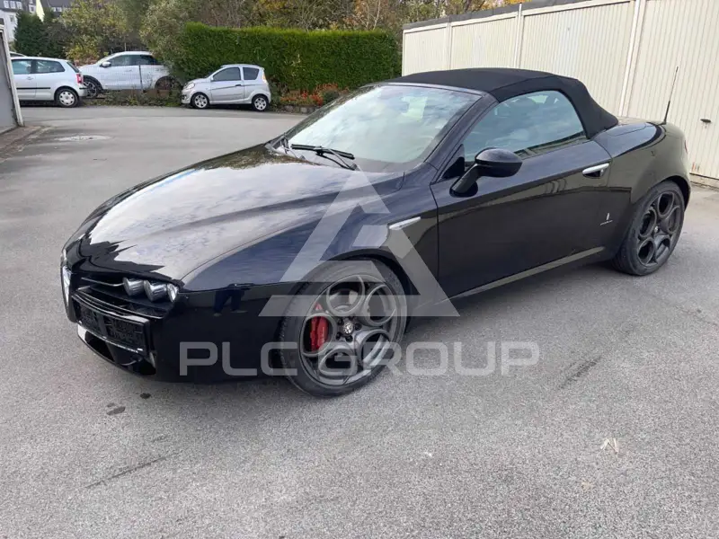 2011 Alfa Romeo Spider