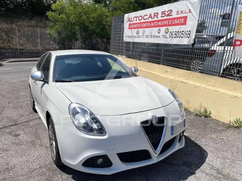 2011 Alfa Romeo Giulia
