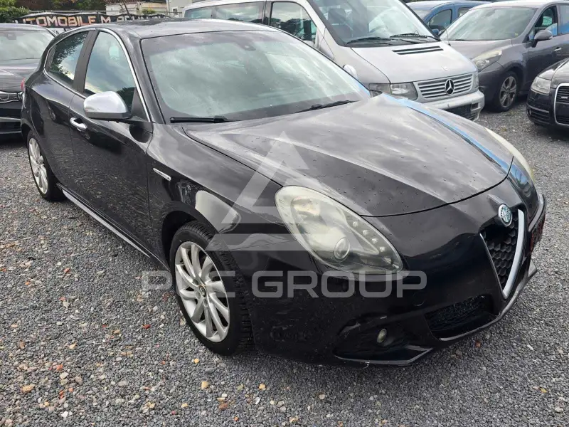 2011 Alfa Romeo Giulia